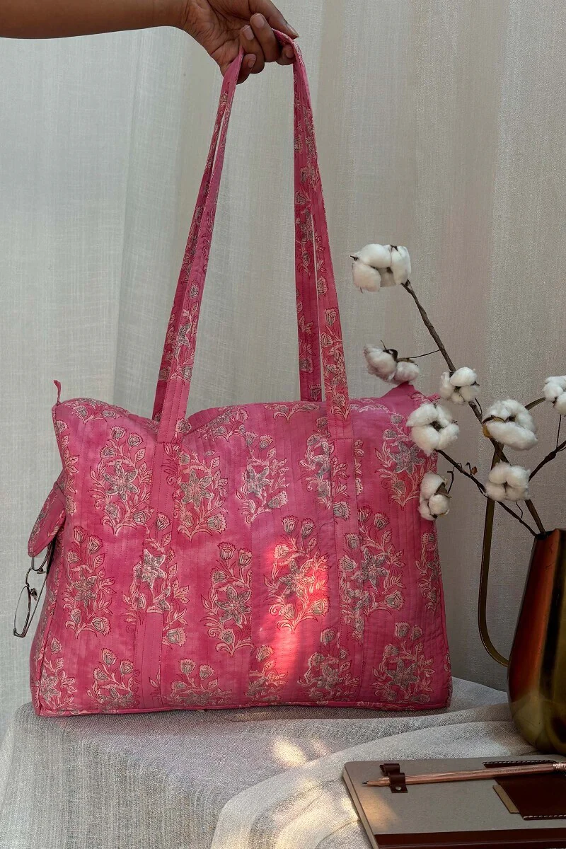 Roza Nafisa Holdall Bag - Image 6