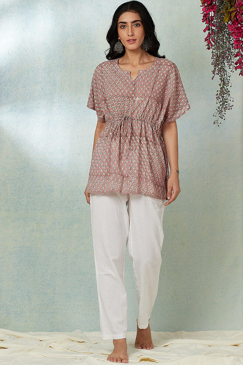 Roza Nahida Kaftan Top - Image 2