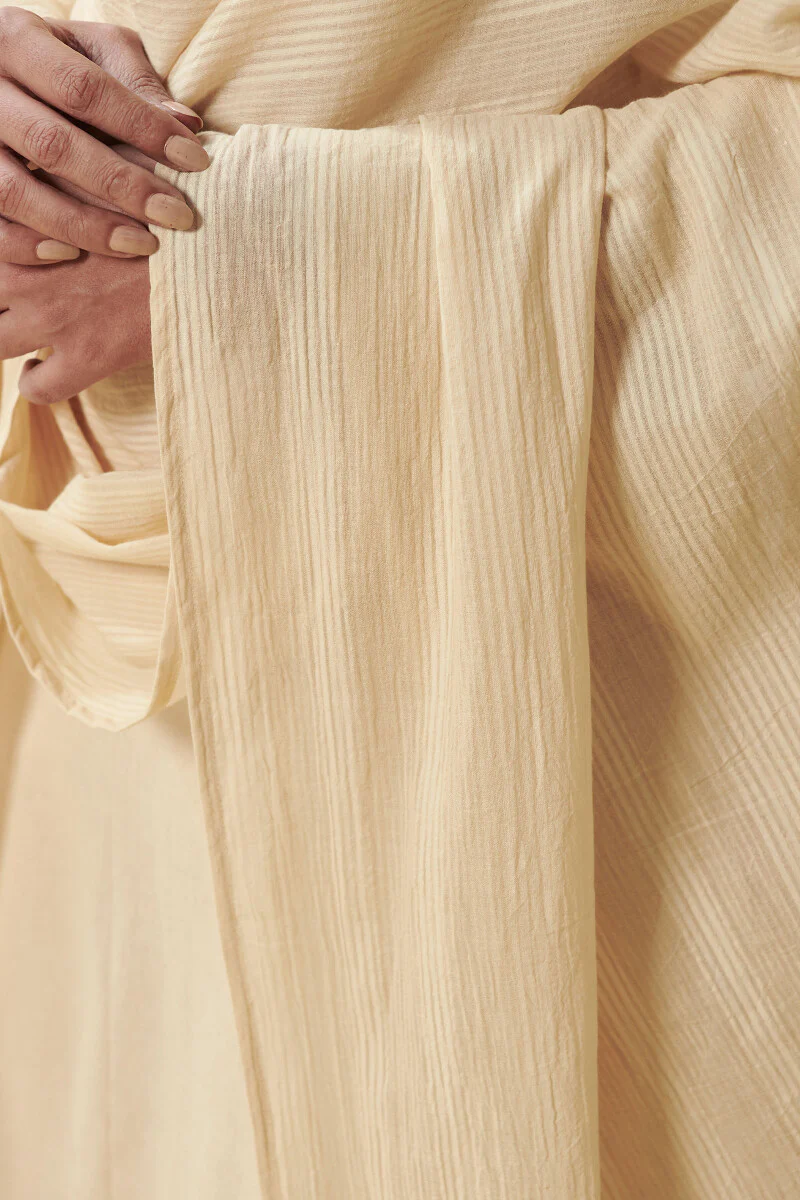Roza Nahiza Cotton Dobby Dupatta - Image 4