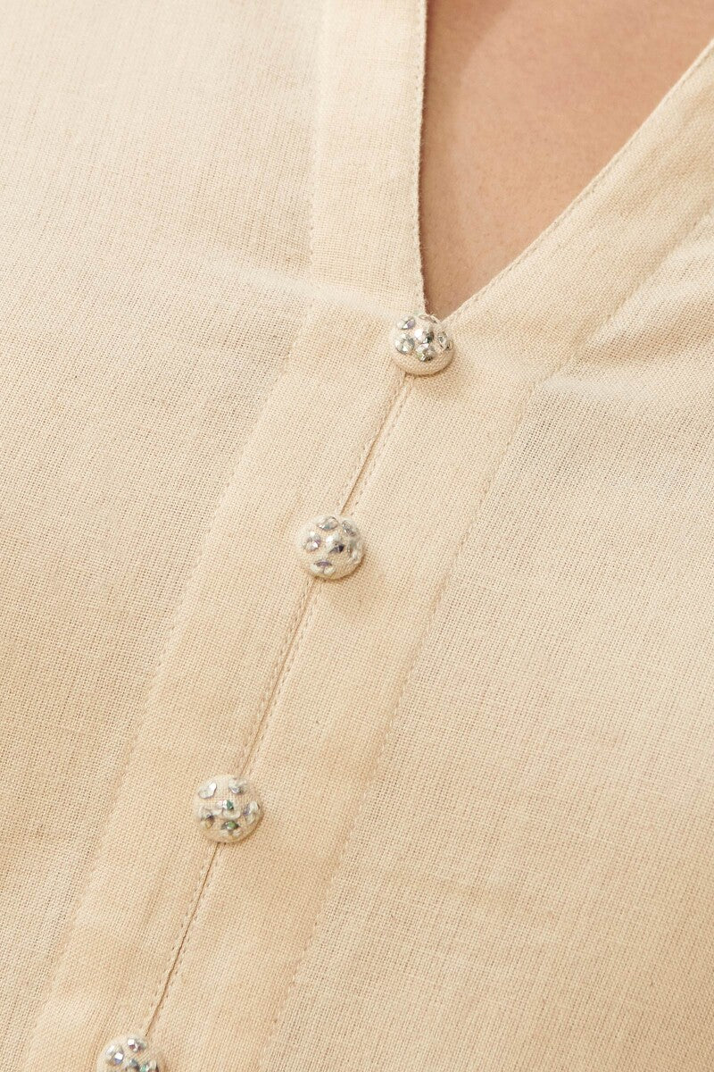 Roza Nahiza Handloom Kurta - Image 3