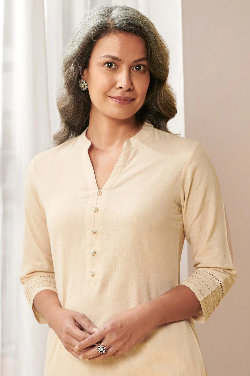 Roza Nahiza Handloom Kurta