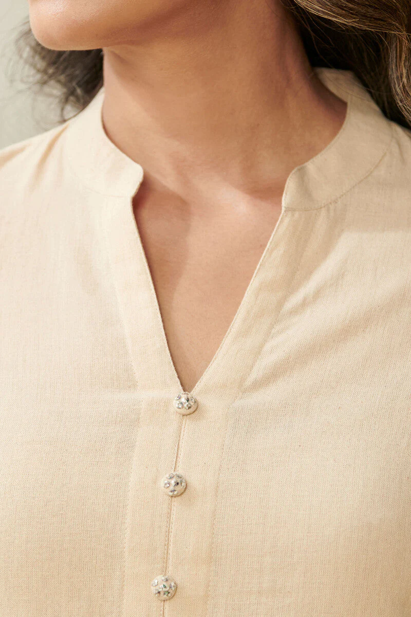 Roza Nahiza Handloom Kurta - Image 6