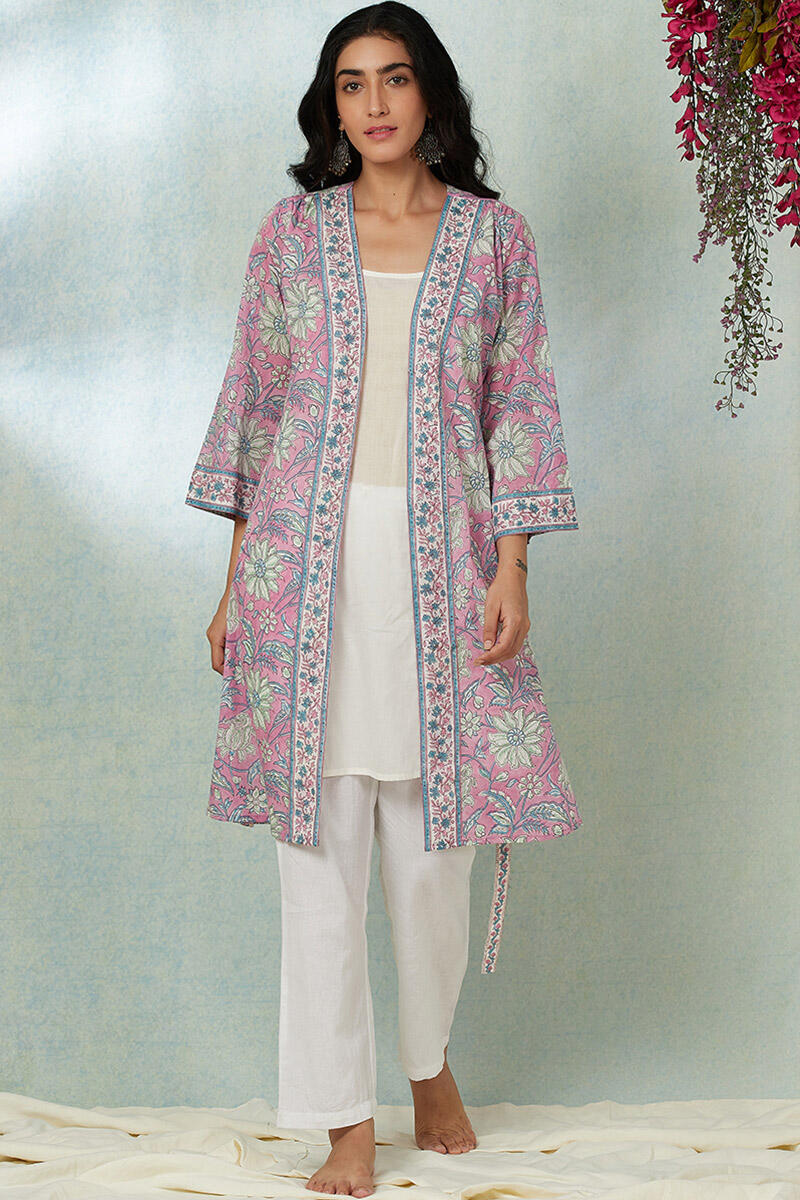 Roza Nazia Long Kimono - Image 2