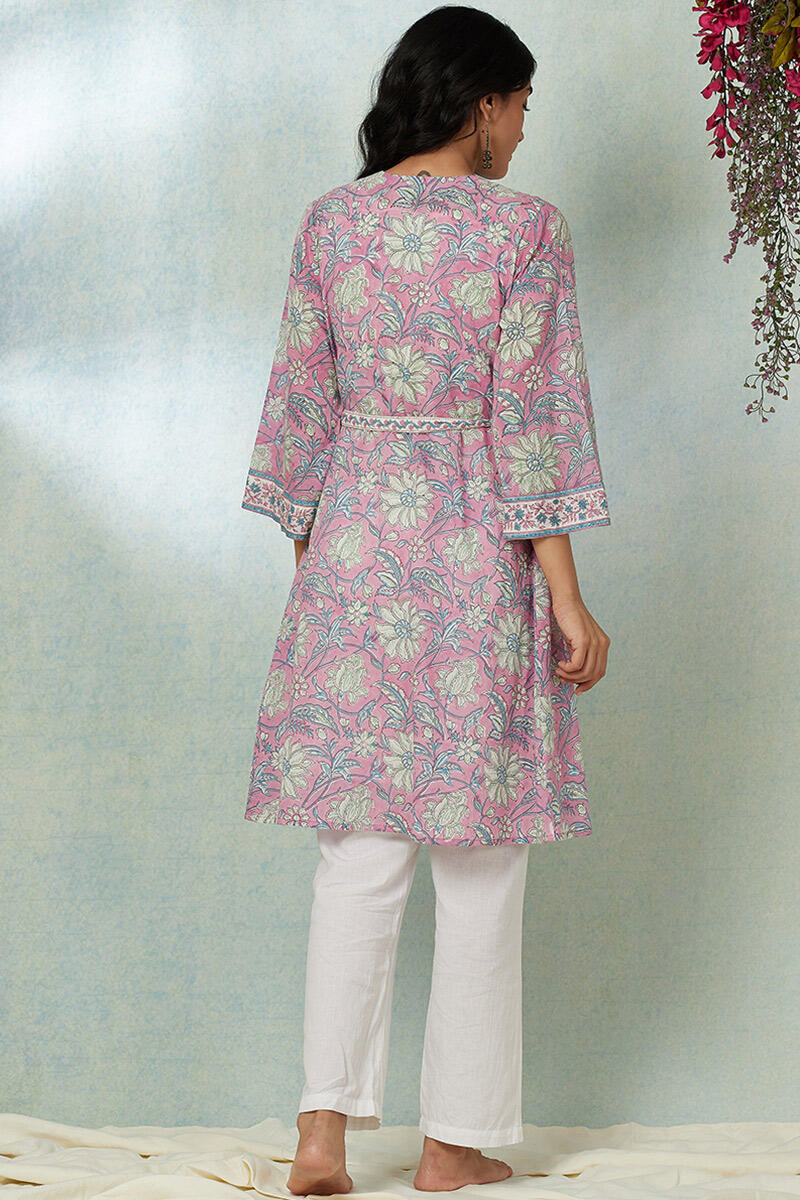 Roza Nazia Long Kimono - Image 6