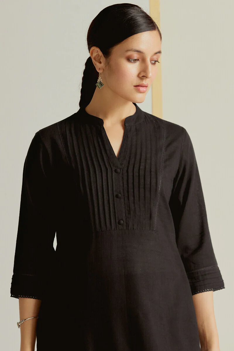 Roza Nida Black Kurta - Image 6