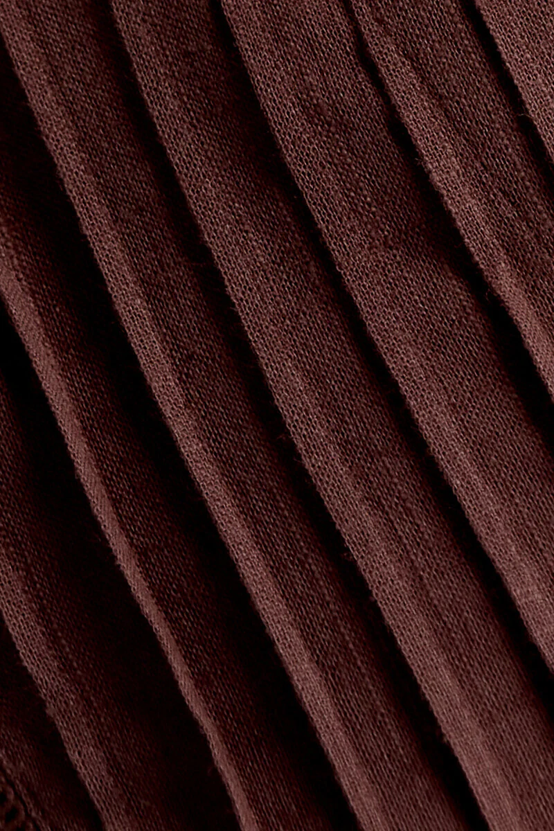Roza Nida Brown Kurta - Image 2