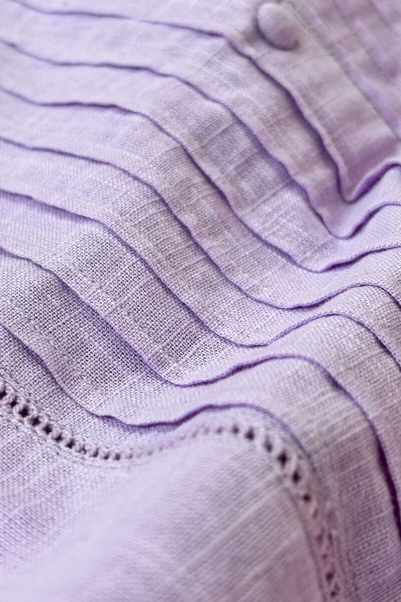 Surplus: Roza Nida Lavender Kurta - Image 2