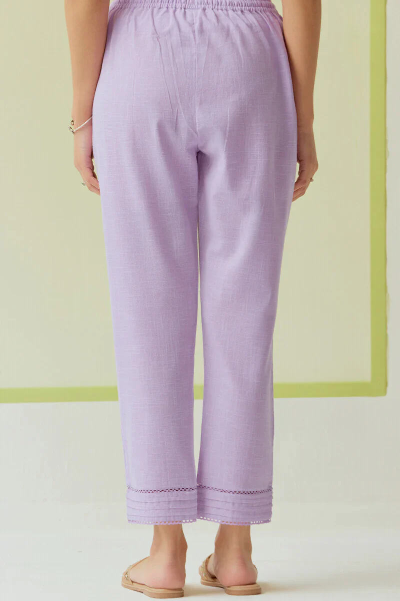 Surplus: Roza Nida Lavender Narrow Pants - Image 4