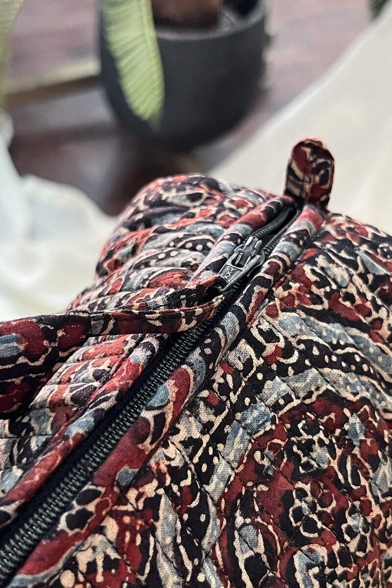 Roza Nida Vanity Pouch - Image 2