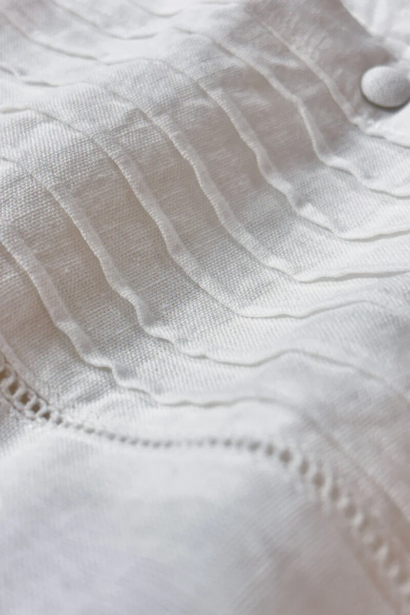 Roza Nida White Kurta - Image 2