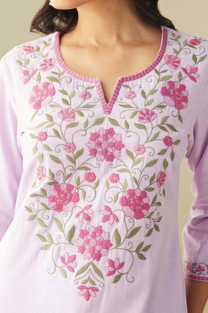 Roza Nikhat Kurta - Image 5