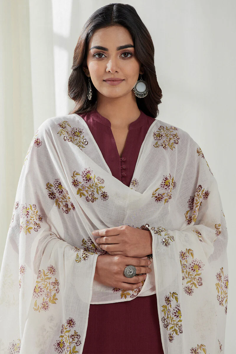 Roza Nysa Sanganeri Dupatta