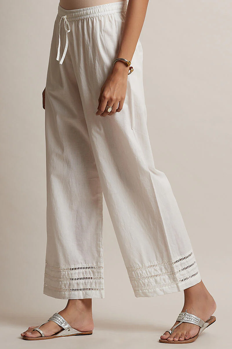 Roza Off-White Lace Farsi - Image 3