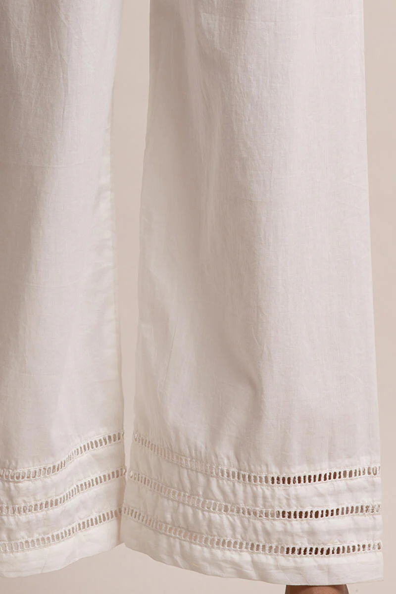 Roza Off-White Lace Farsi - Image 5
