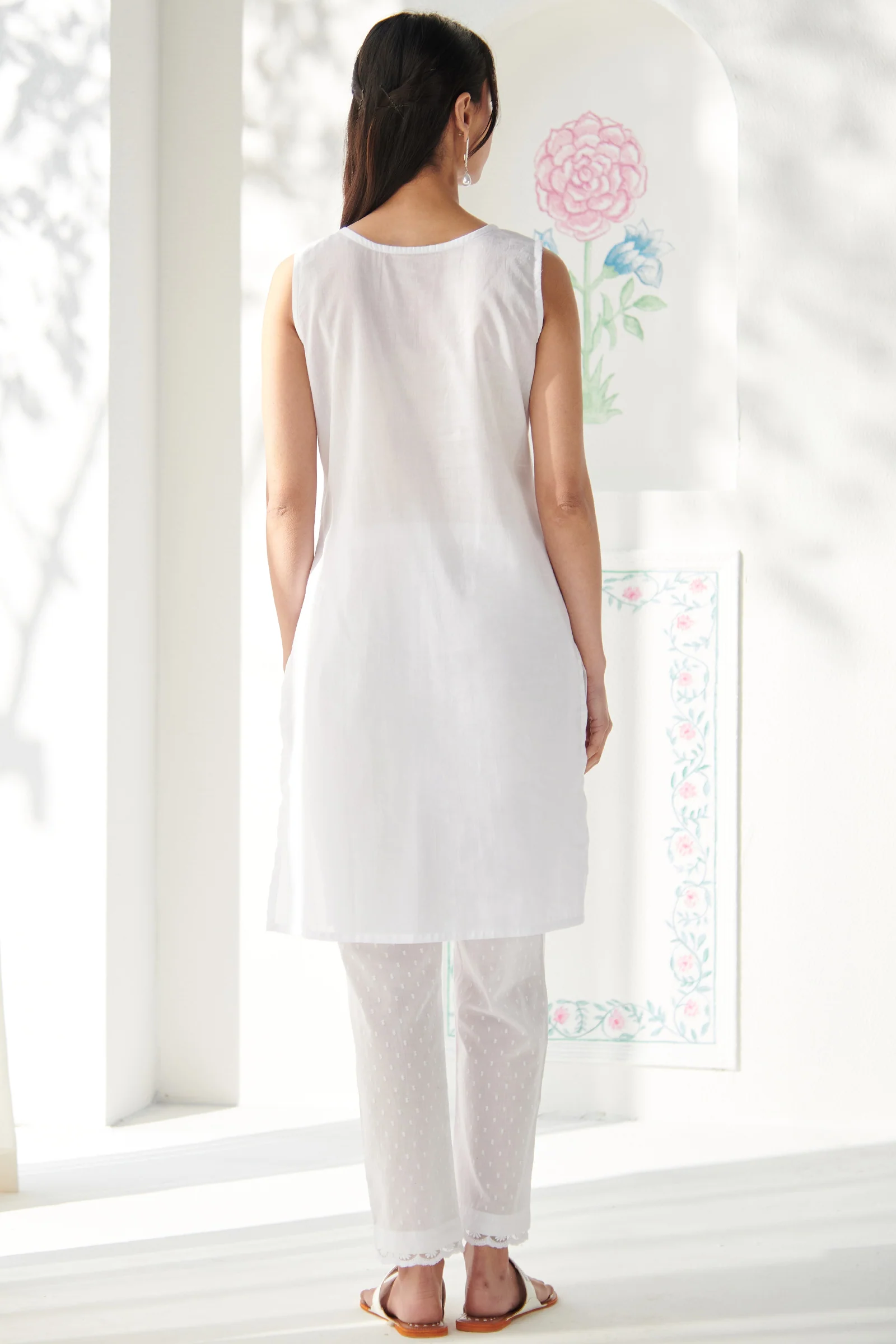 Roza Off-White Slip - Image 5