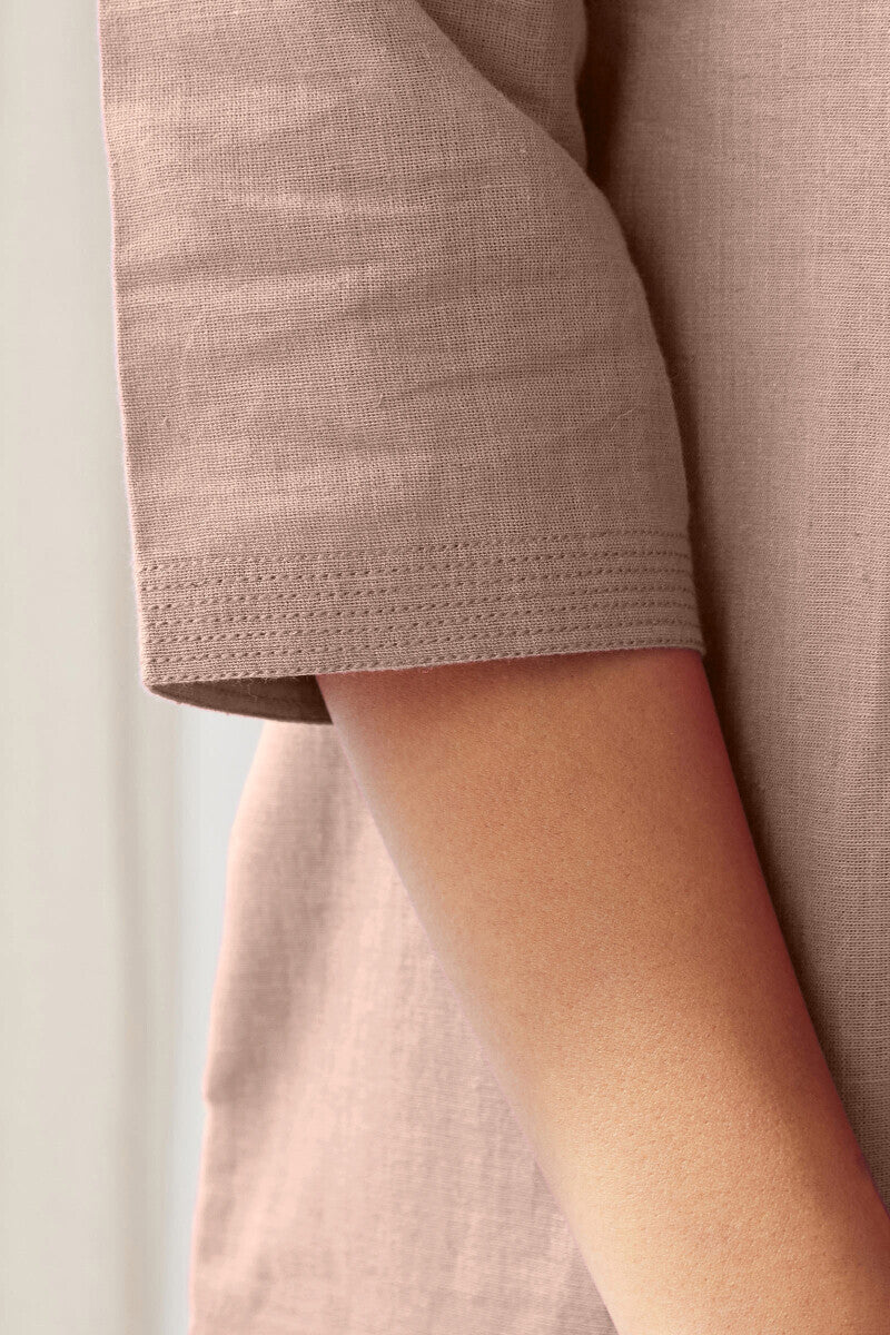 Roza Powder Pink Kurta - Image 6