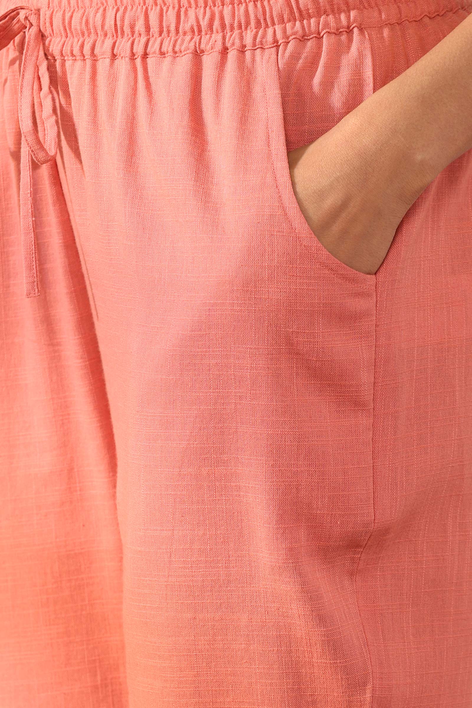 Roza Raima Pink Narrow Pants - Image 4