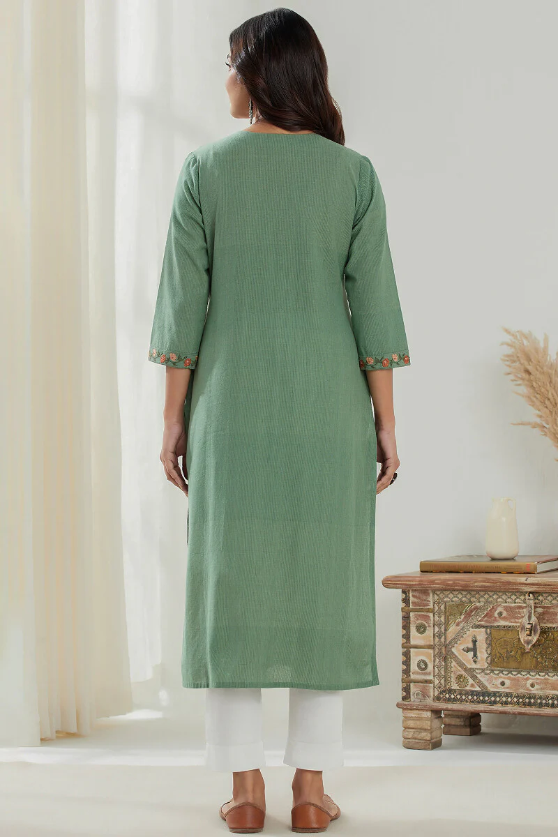 Roza Rehmat Handloom Kurta - Image 6