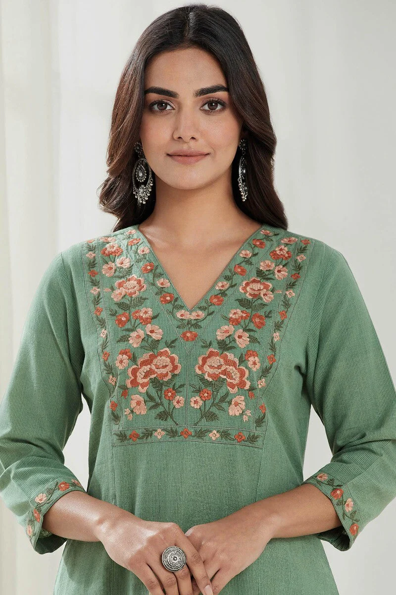 Roza Rehmat Handloom Kurta