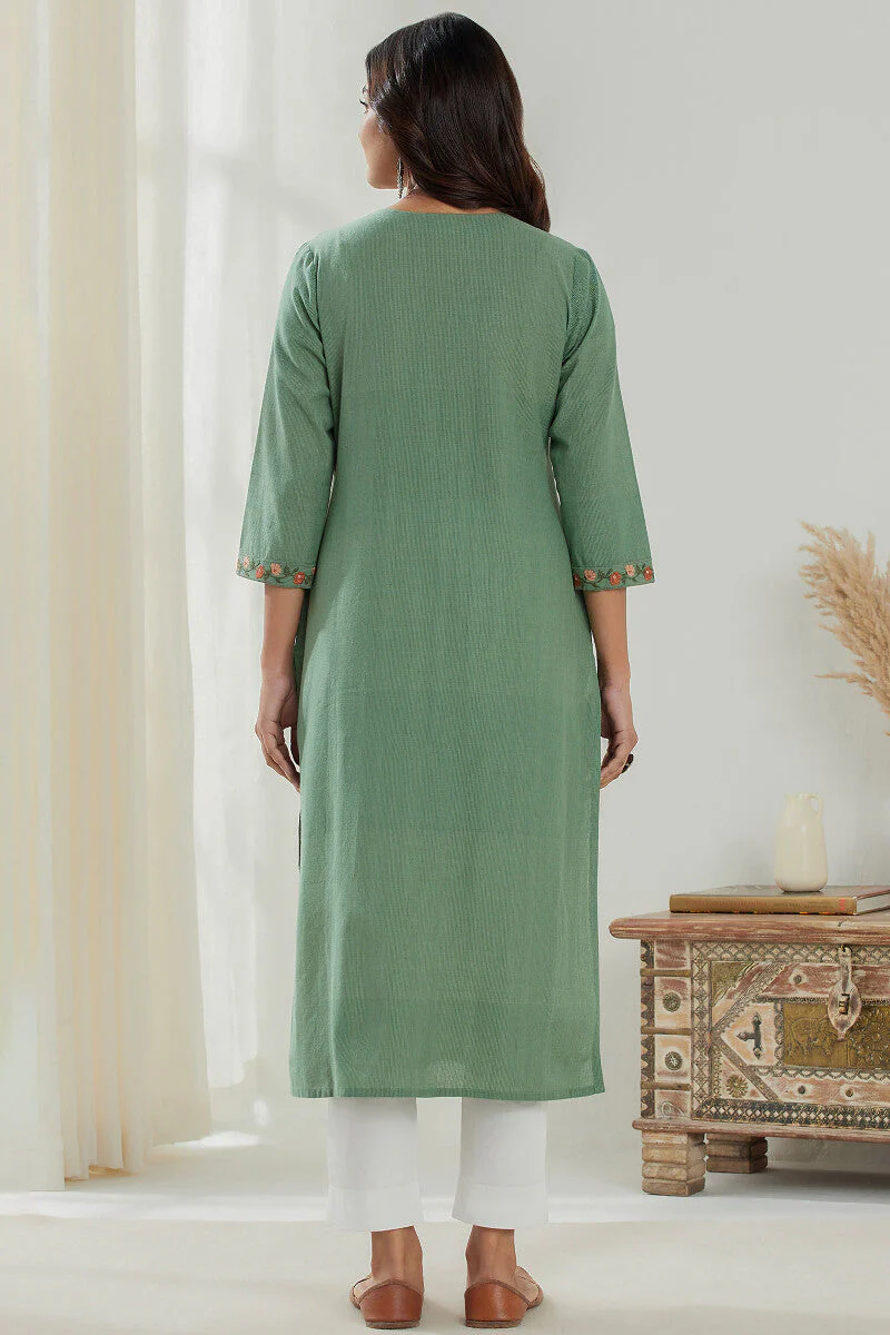 Roza Rehmat Handloom Kurta - Image 6