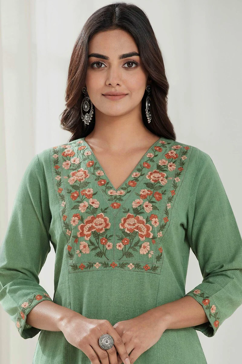 Roza Rehmat Handloom Kurta