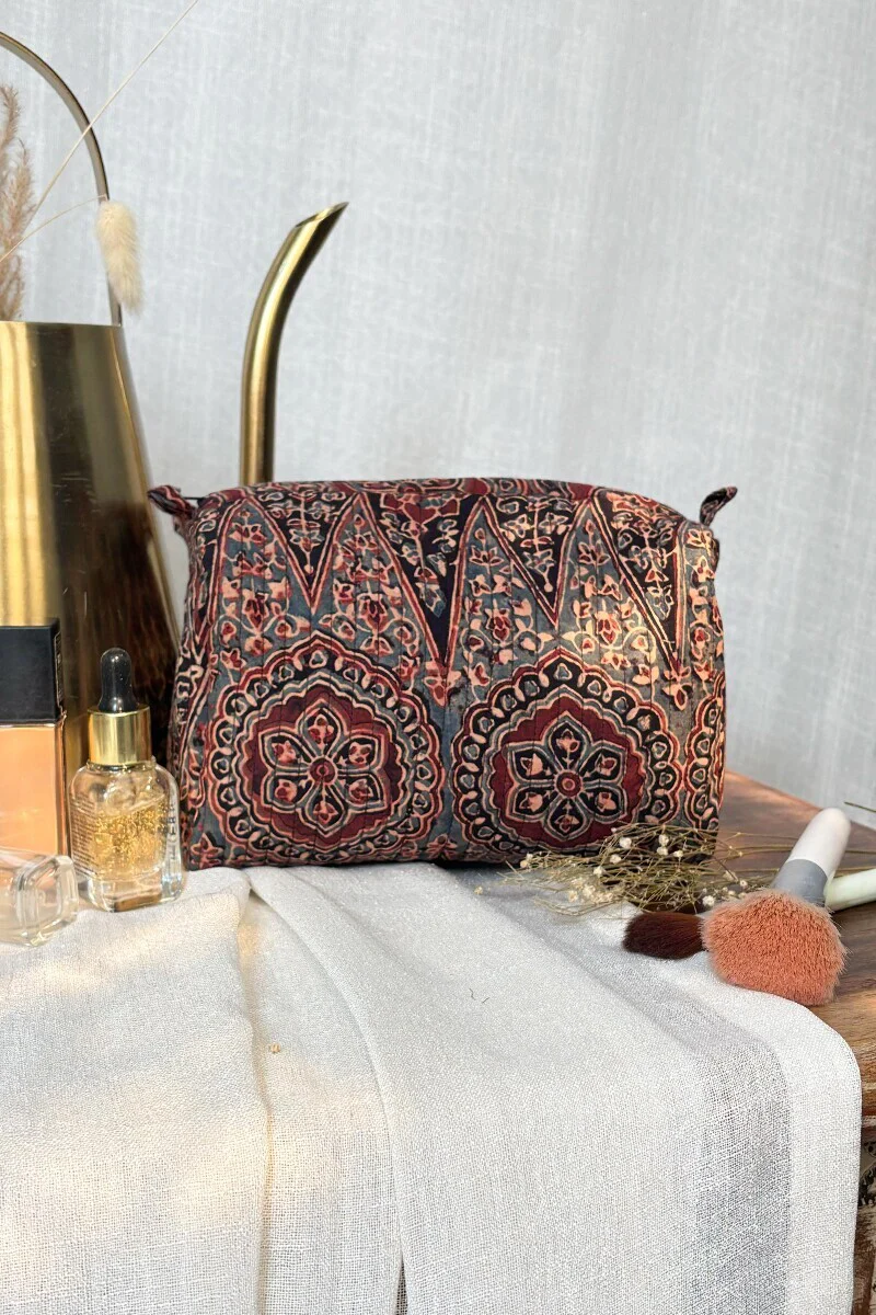 Roza Riya Vanity Pouch