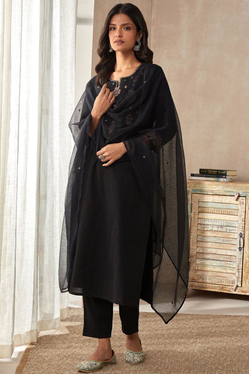 Roza Rumaisa Kota Dupatta - Image 3