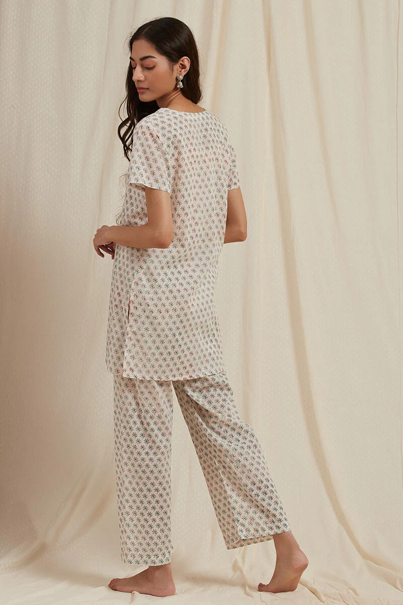 Roza Safeena Pyjama Set - Image 5