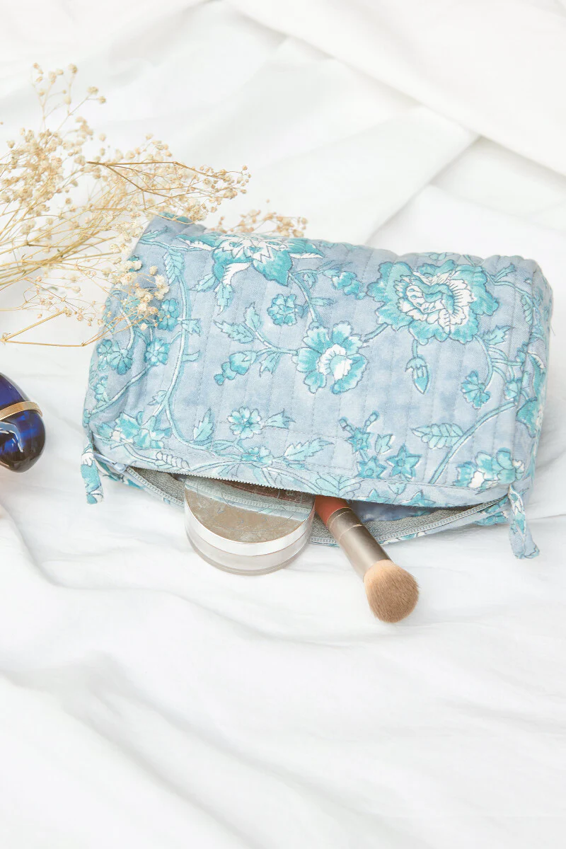 Roza Saira Vanity Pouch - Small - Image 5