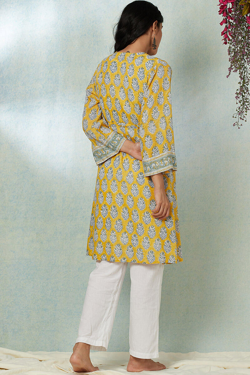 Roza Samina Modal Long Kimono - Image 6