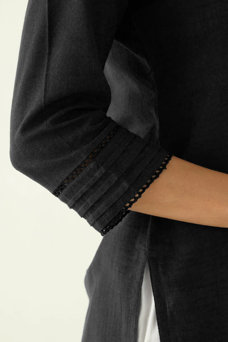 Roza Seerat Black Top - Image 4