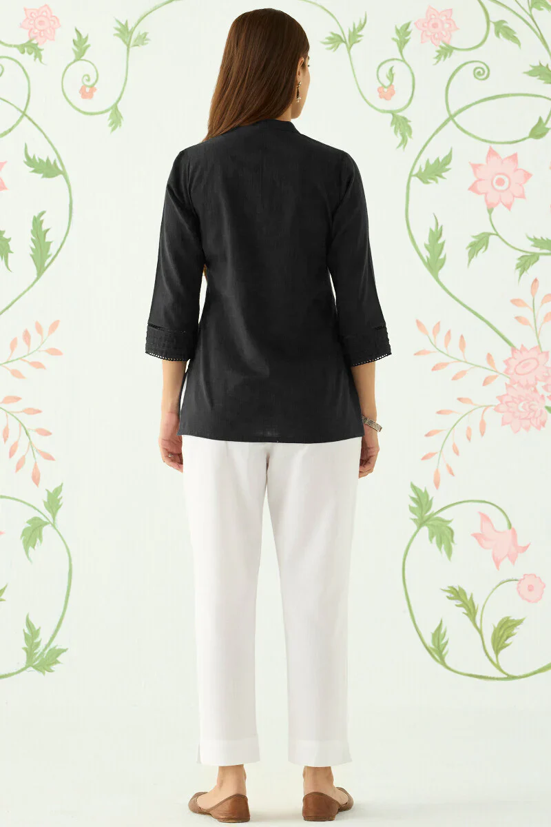 Surplus: Roza Seerat Black Top - Image 5