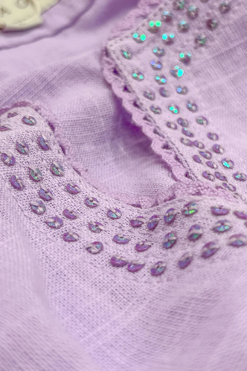 Roza Seerat Lilac Kurta - Image 2