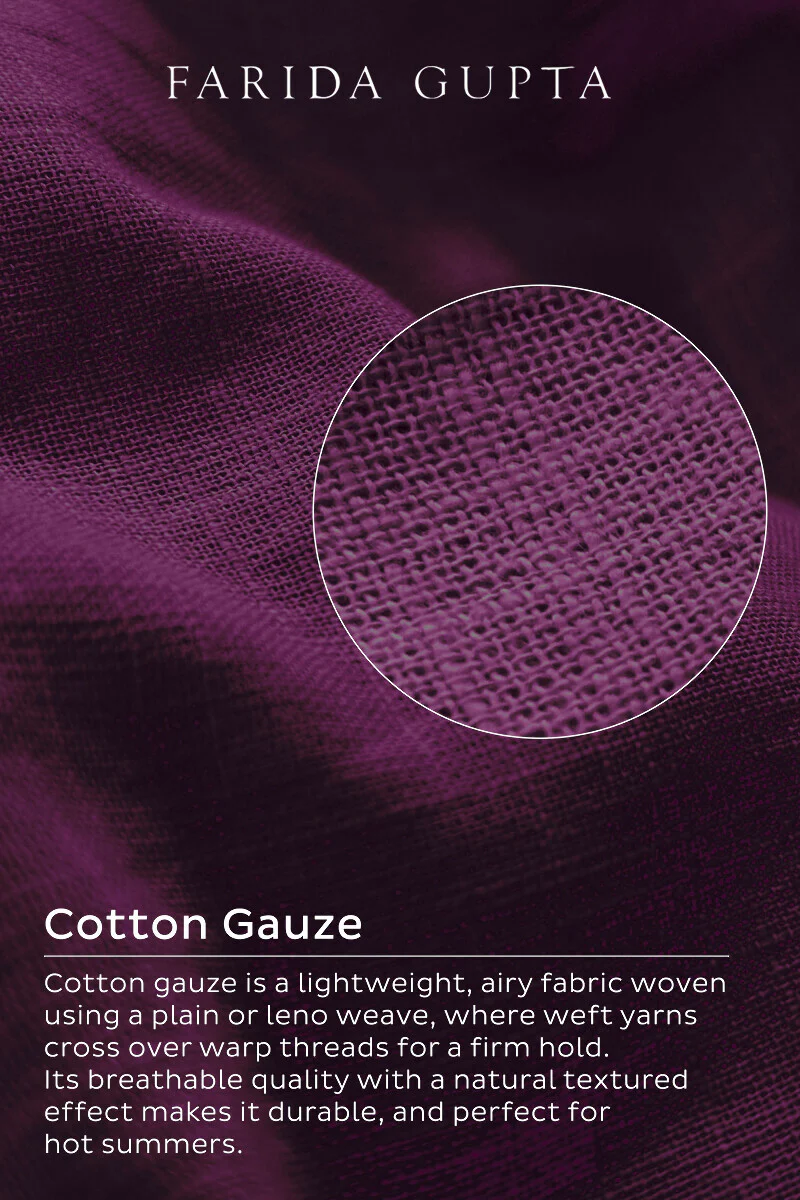 Roza Seerat Purple Kurta - Image 10