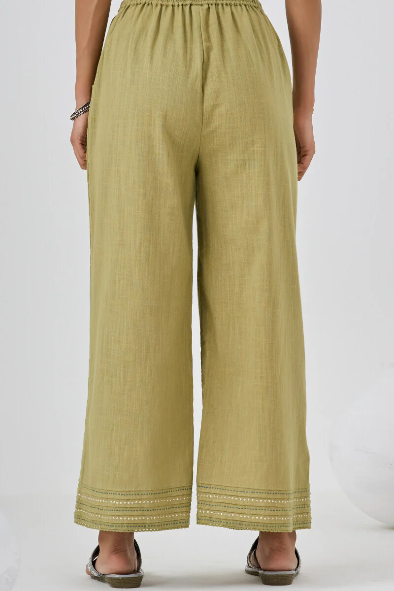 Roza Seerat Sage Green Farsi - Image 5
