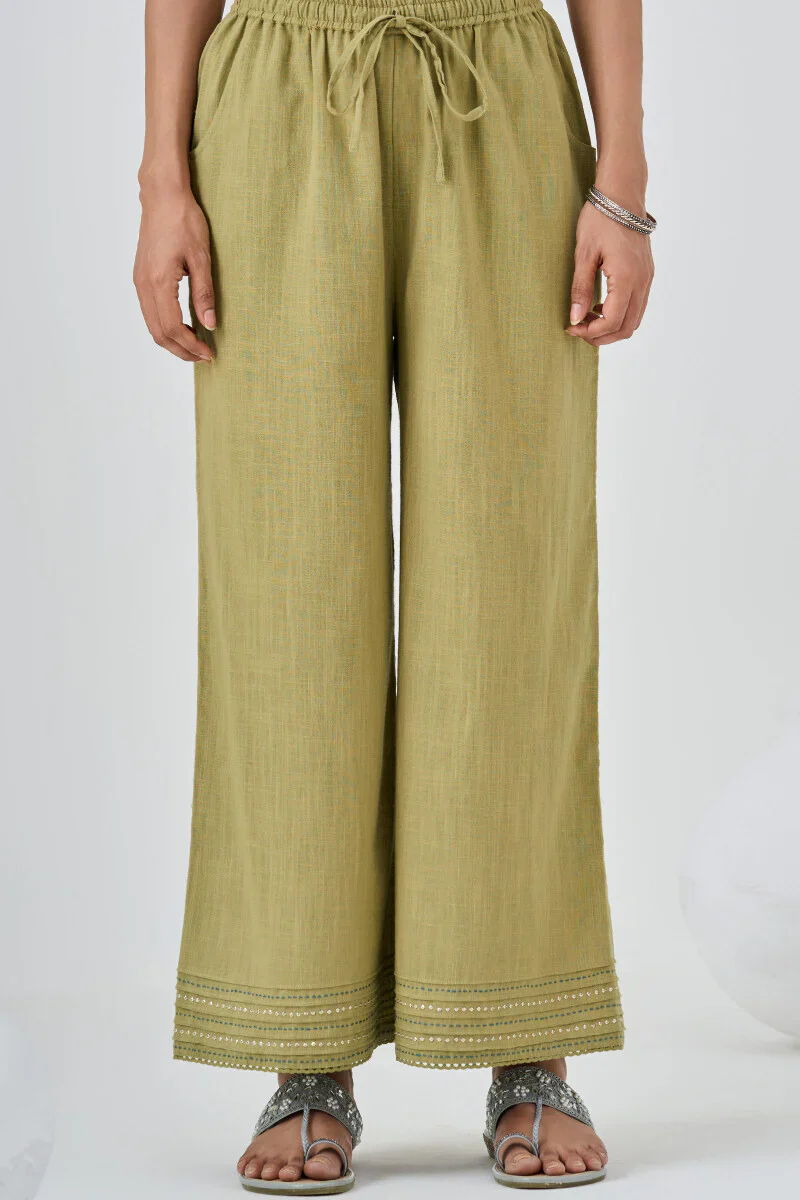 Surplus: Roza Seerat Sage Green Farsi