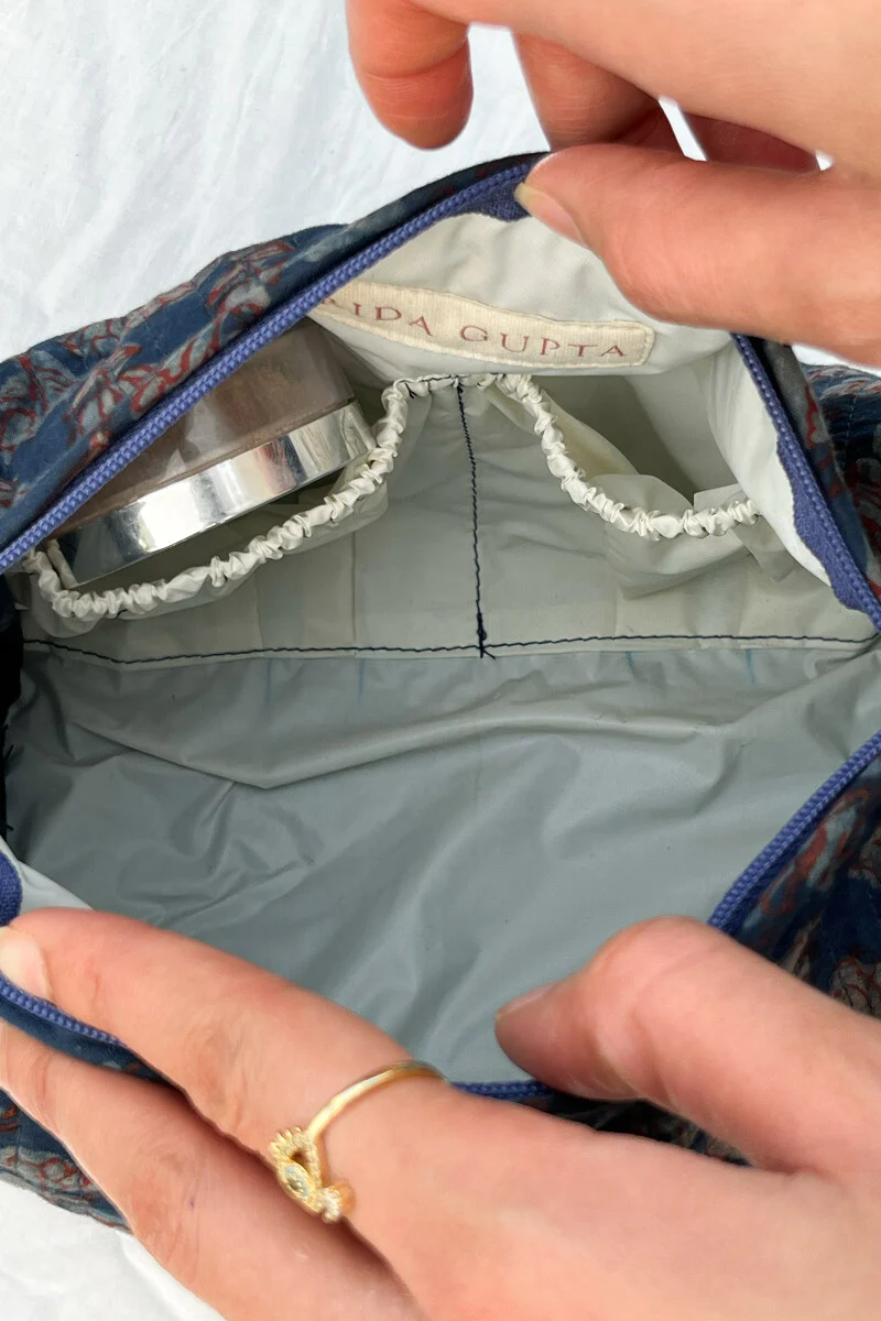 Roza Seerat Vanity Pouch - Image 4