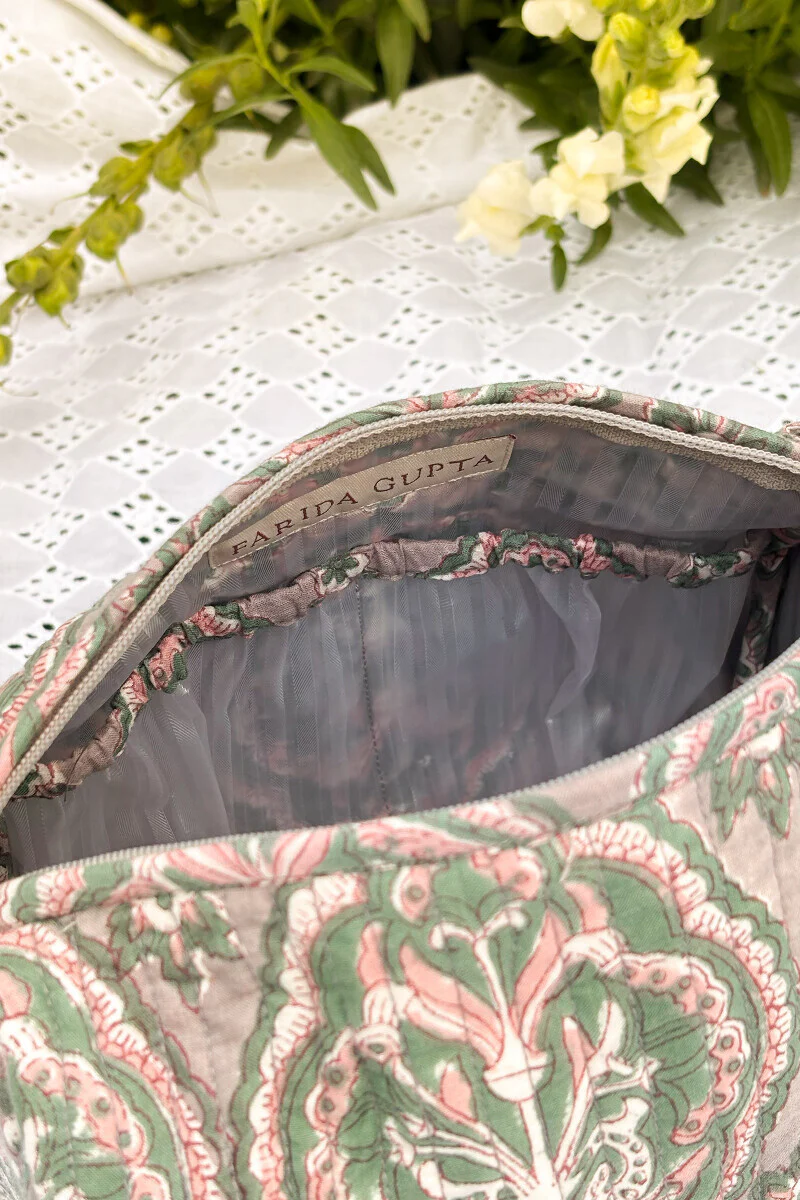 Roza Seerat Vanity Pouch - Medium - Image 4