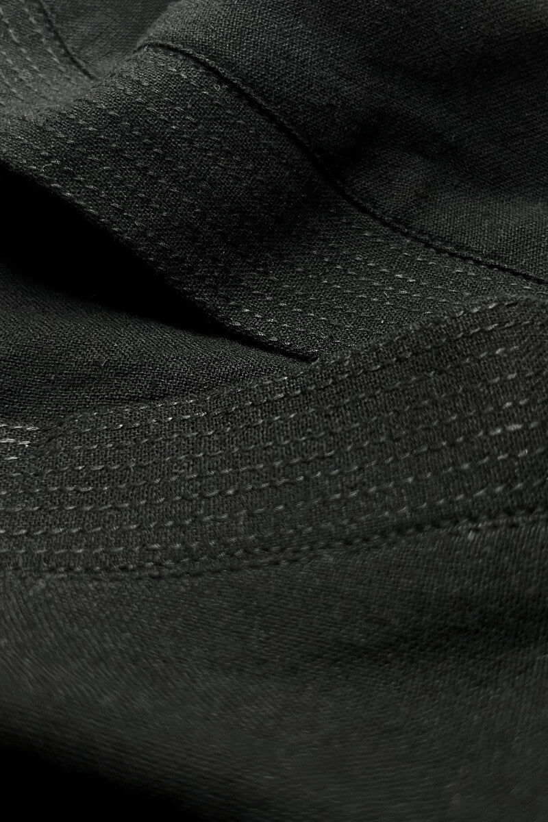 Roza Seher Black Kurta - Image 3