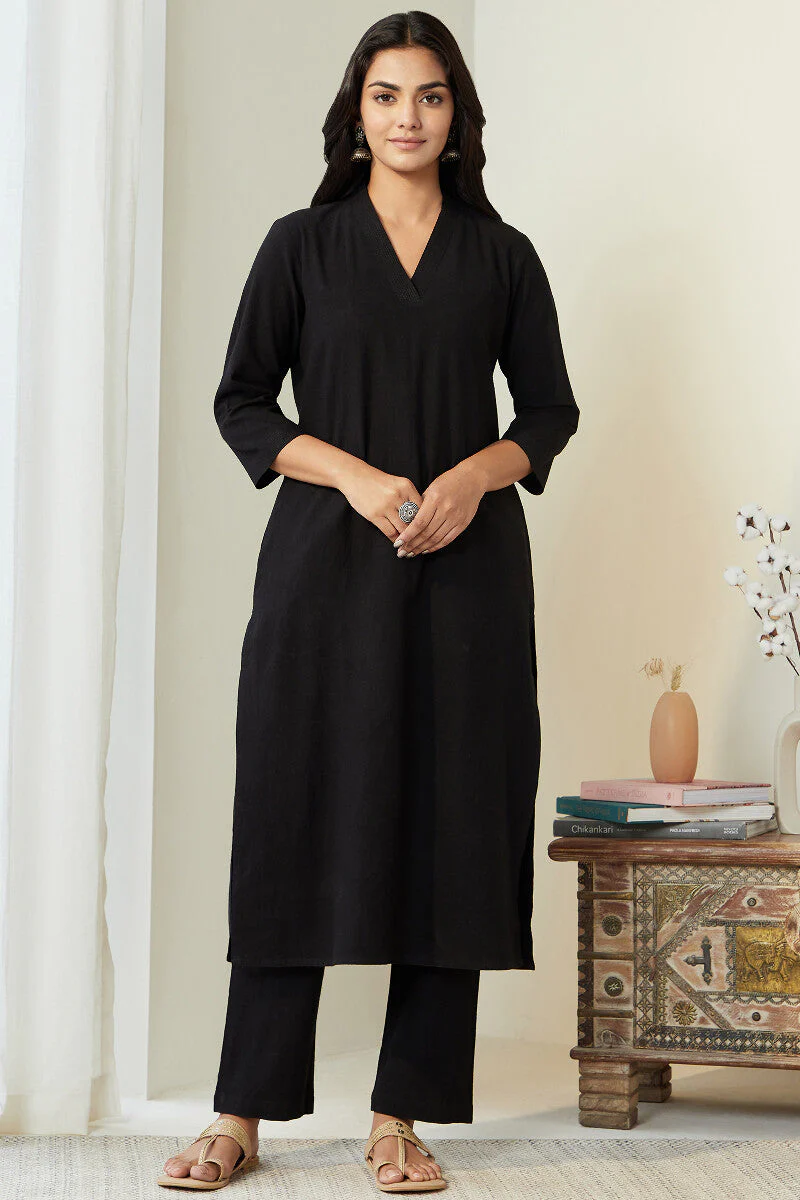 Roza Seher Black Pants - Image 3