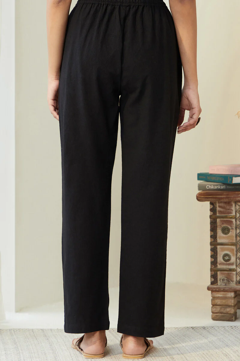 Roza Seher Black Pants - Image 4