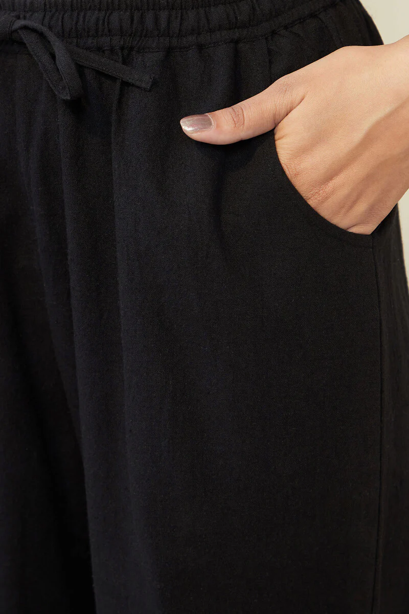 Roza Seher Black Pants - Image 2
