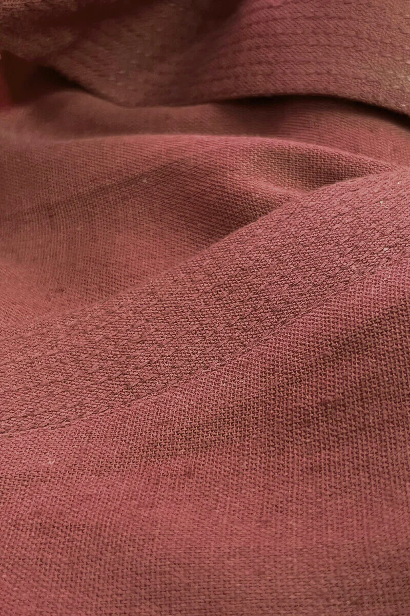 Roza Seher Brick Red Kurta - Image 3