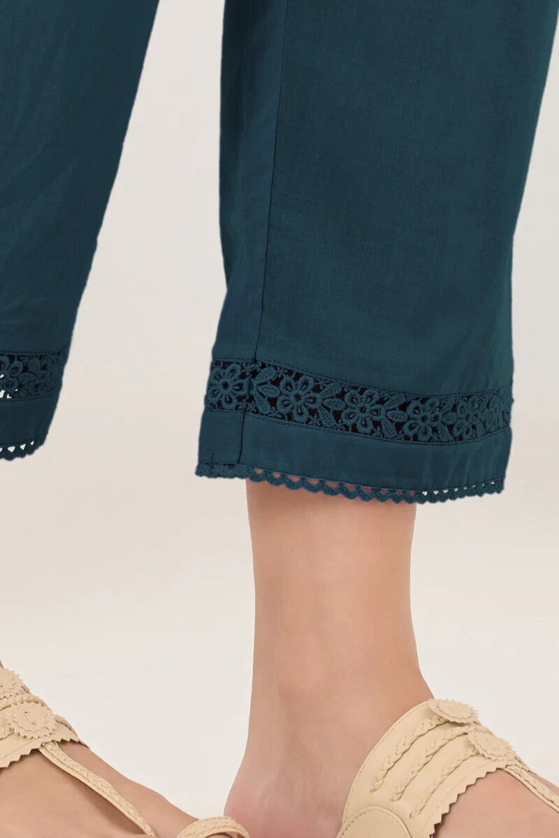 Roza Seher Cobalt Blue Narrow Pants - Image 2