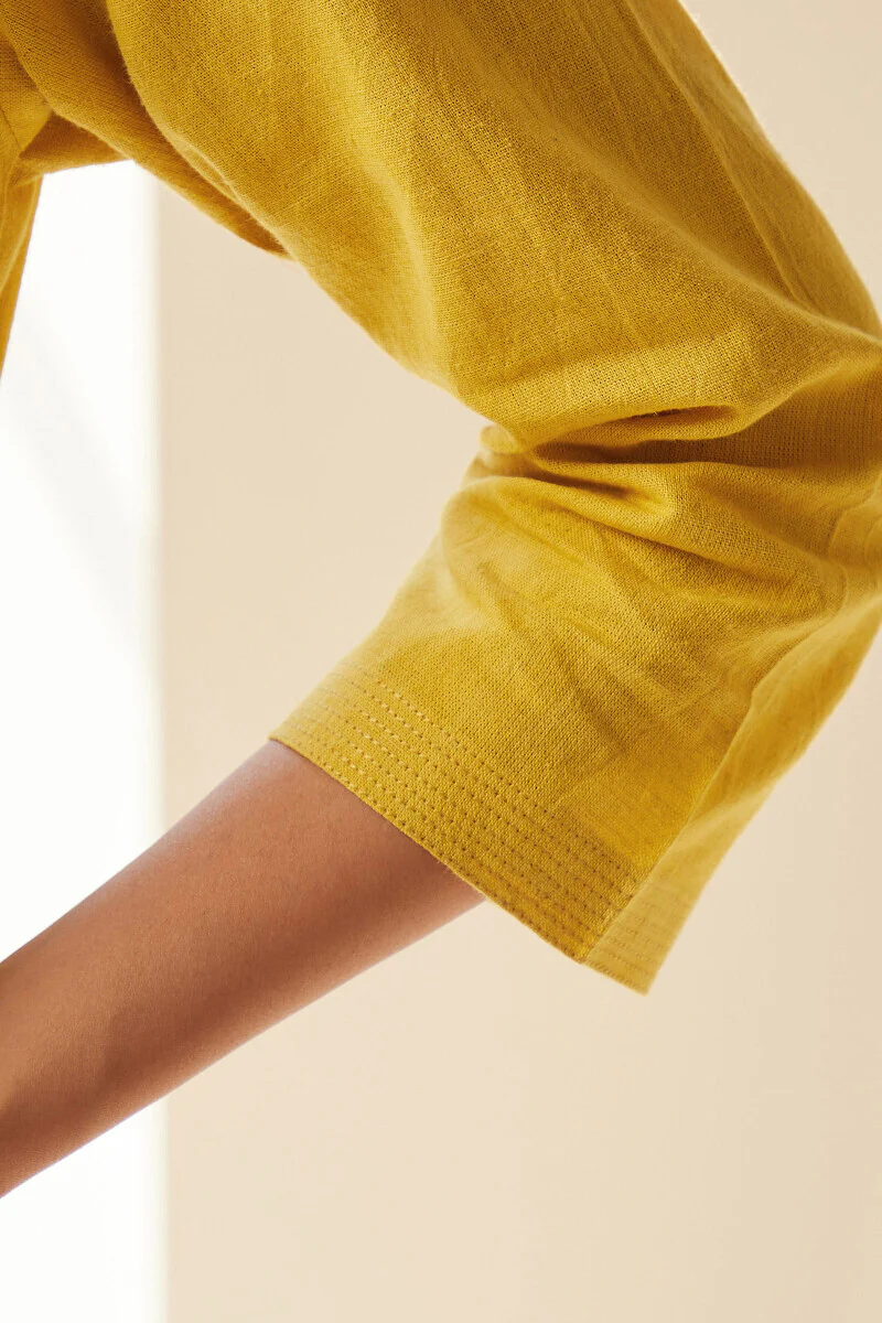 Roza Seher Daffodil Kurta - Image 5