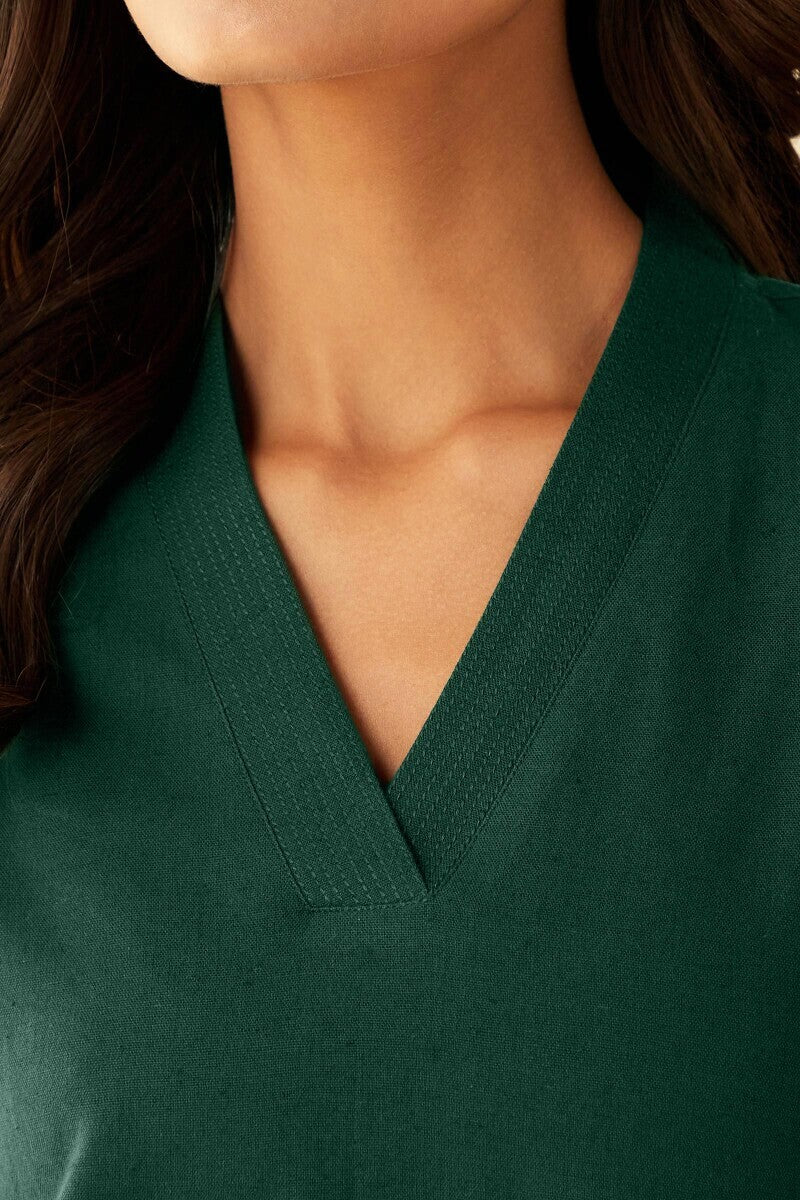 Roza Seher Emerald Green Kurta - Image 4