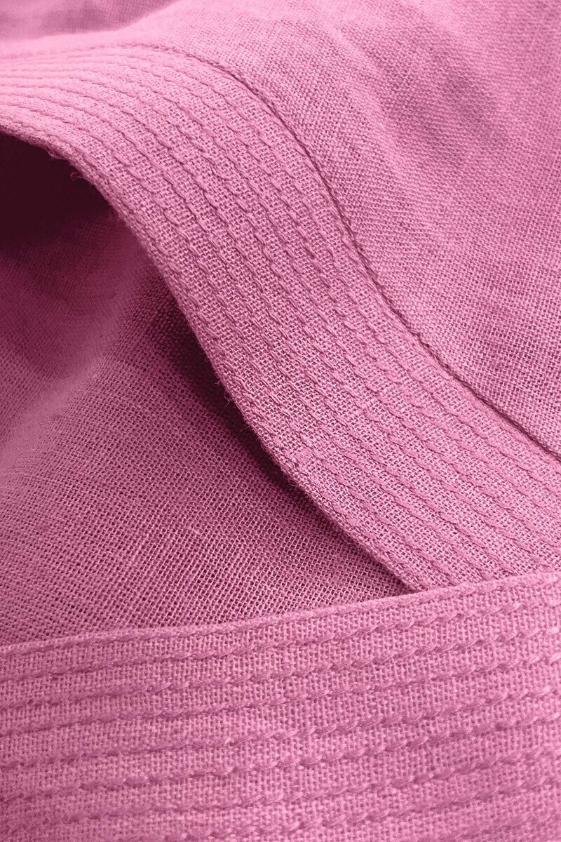Roza Seher Flamingo Pink Kurta - Image 3