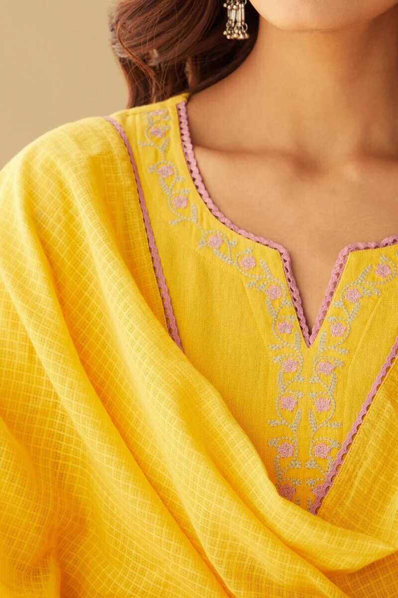 Roza Seher Ghazal Dupatta - Image 2