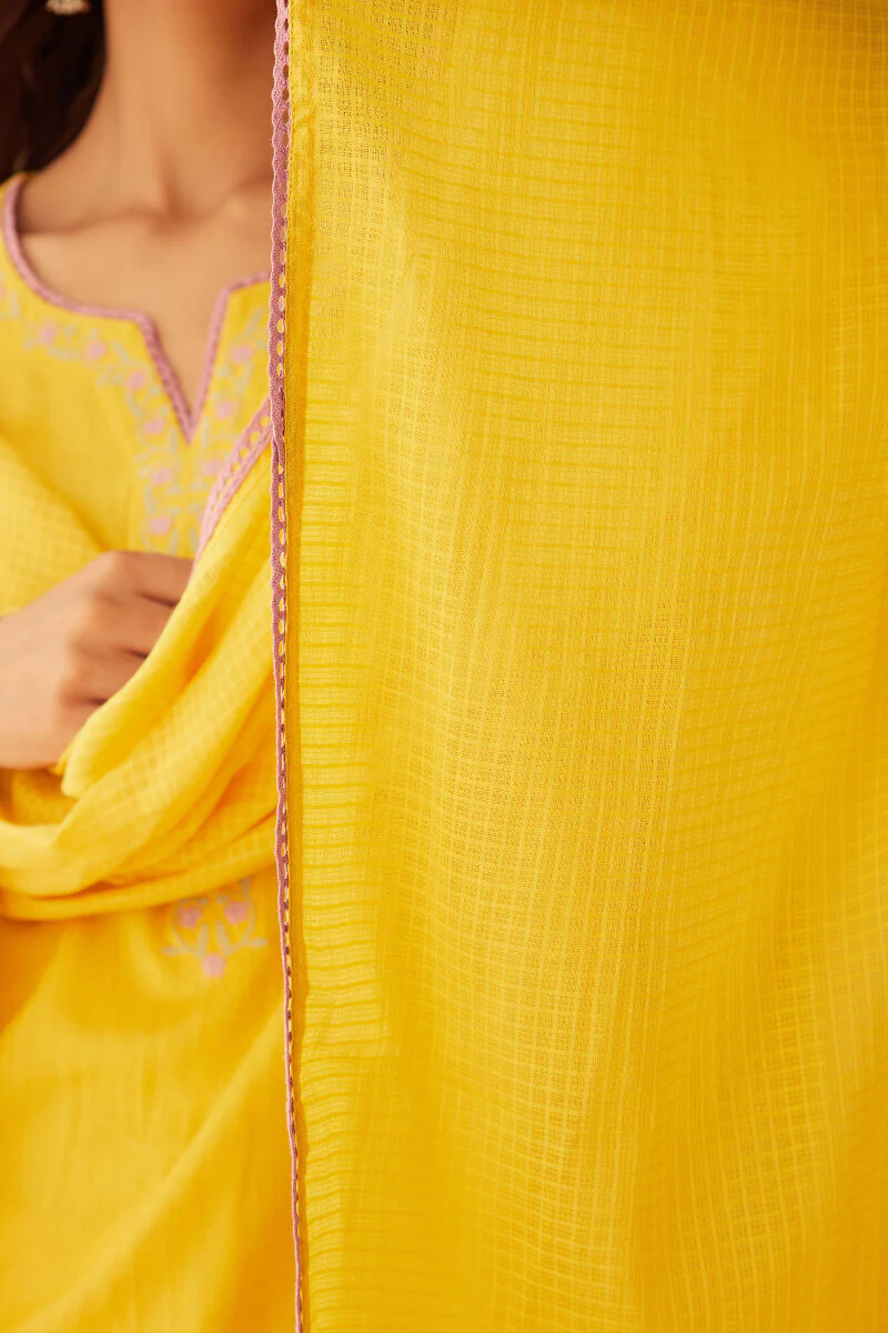 Roza Seher Ghazal Dupatta - Image 4