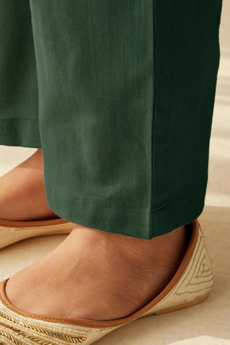 Roza Seher Green Pants - Image 2